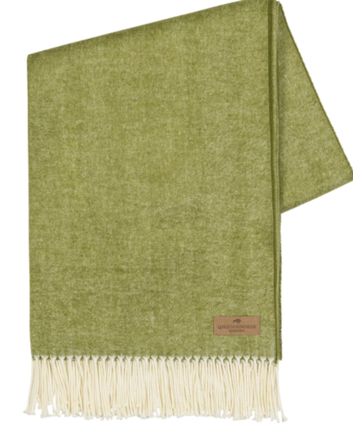 Lands Downunder Italian Herringbone Throw