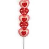 Heart Kabob Marshmallow Jelly Pop