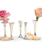 Single Stem Silver Vase