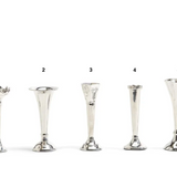 Single Stem Silver Vase