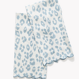 Matouk Iconic Leopard Guest Towels