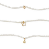 Pearl Charm Necklace