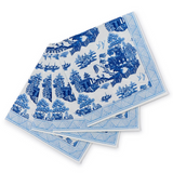 Blue Willow Cocktail Napkins