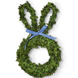 Boxwood Bunny Wreath
