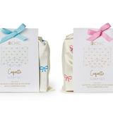 Bow Pillowcase and Eyemask Set