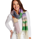Mardis Gras Scarf