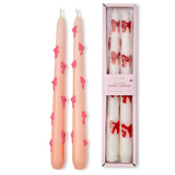 Bow Taper Candles