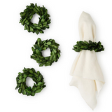 S/4 Boxwood Napkin Ring