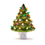 Vintage Christmas Tree Nightlight