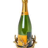 Gold Stag Coaster/Pillar Candleholder