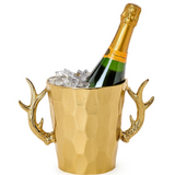 Gold Stag Ice Bucket
