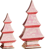 Pink Chinoiserie Trees