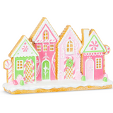 16" Bright Gingerbread Neighborhood