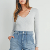 Lt Blue Denim Short