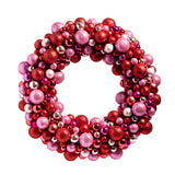 Ball Ornament Wreath