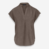 Soft Matte Drop Shoulder Blouse