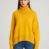 Turtleneck Knit Sweater