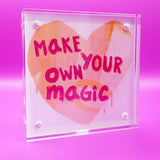 Make Your Own Magic Acrylic Block