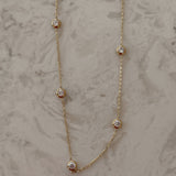 DAINTY DIAMOND NECKLACE