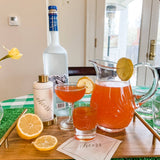 Golden Salute Cocktail Napkin Roll