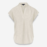 Soft Matte Drop Shoulder Blouse