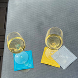 Silver Fox Cocktail Napkin Roll