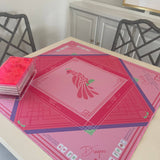 Bird Bam Mahjong Mat