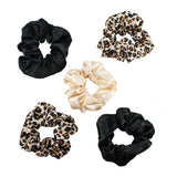 S/5 Satin Hair Scrunchie