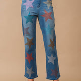 Star Rhinestone Jeans