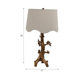 Perched Birds on Branch Lamp
