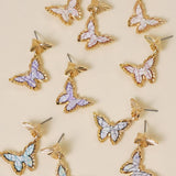 Butterfly Stud Earrings