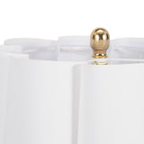 Boho Floral Applique Table Lamp