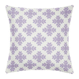 Brushstrokes Lavender Decorative Pillow