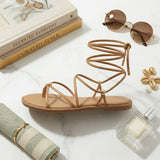 GLADIATOR LACE UP Sandals
