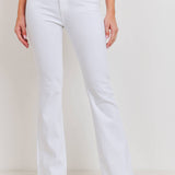 High Rise Scissor Cut Flare