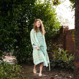 Bathrobe - English Gardens Teal