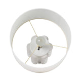 Cylinder Bubble Table Lamp