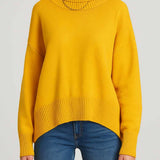 Turtleneck Knit Sweater