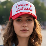 I NEED A DIET COKE Hat