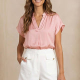 Drop Shoulder Blouse