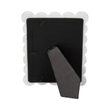 White Scalloped Photo Frame