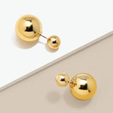 Beaded Ear Jacket Stud