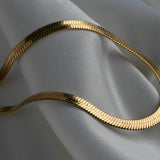 Bold 18k Gold Bracelets - Waterproof Thick Chain Bracelets: Rope