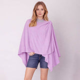 Shoulder Strap Ruana Poncho