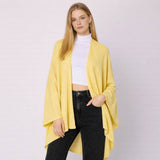 Shoulder Strap Ruana Poncho