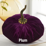 Extra Large Velvet Pumpkin