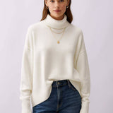 Turtleneck Knit Sweater