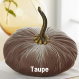 Extra Large Velvet Pumpkin