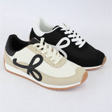 LOW TOP LACE UP SNEAKER
