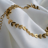 Bold 18k Gold Bracelets - Waterproof Thick Chain Bracelets: Rope